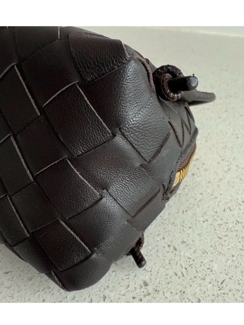 Bottega Veneta Intrecciato Nappa Leather Concert Pouch - Picture 8 of 12